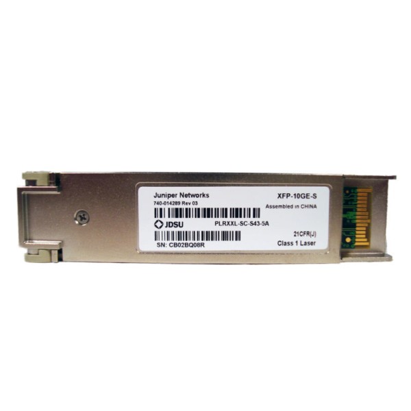 Juniper Networks XFP-10G-S XFP Module - 10GE Pluggable Transceiver 850NM for 300M Transmission