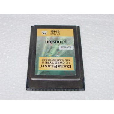 PCMCIA 8MB Flash Memory