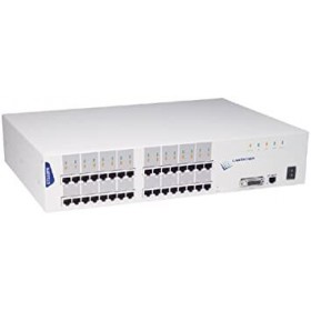 32-Port Terminal Server with 10Base-T and AUI Network Interfaces