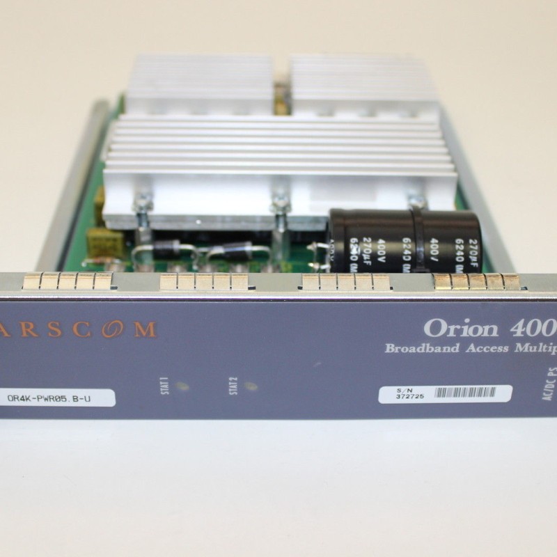 Larscom OR4K-PWR05.B-U Orion 4000 Universal AC/DC Power Supply