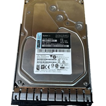 6TB 7.2K 6Gbps NL SATA 3.5" G2 Hard Drive 6TB 7.2K 6Gbps NL SATA 3.5" G2 Hard Drive