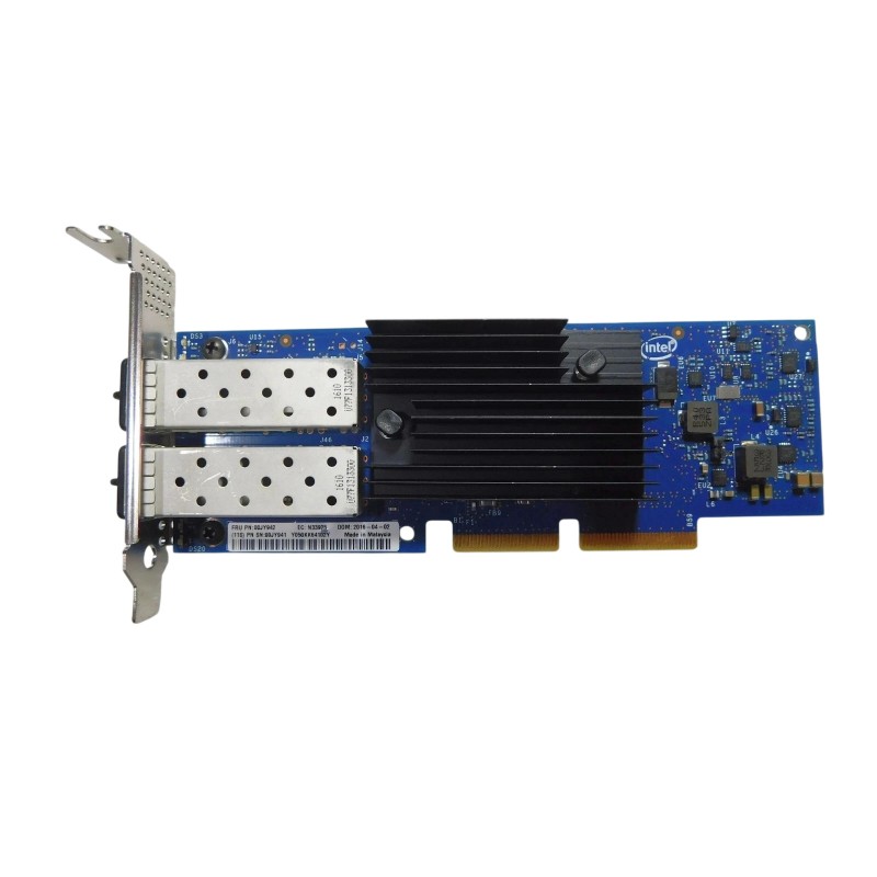 Lenovo 00JY942 Intel X710-DA2 Dual-Port 10Gb SFP+ Adapter with ML2 Technology Lenovo 00JY942 Intel X710-DA2 Dual-Port 10Gb SFP+ Adapter with ML2 Technology