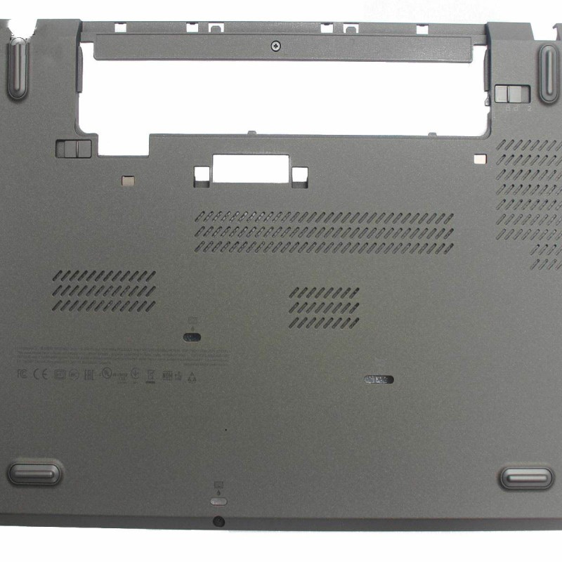 Lenovo 01AW567 ThinkPad T450 Bottom Cover Base Lower Case with Docking Slot