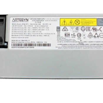 ThinkSystem 750W (230/115V) Platinum Hot-Swap Power ThinkSystem 750W (230/115V) Platinum Hot-Swap Power