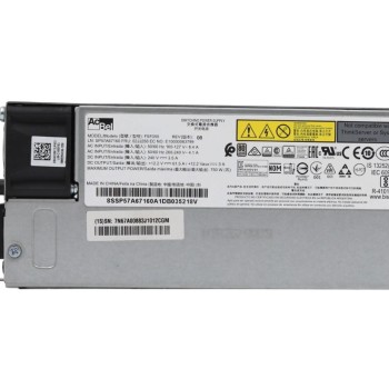 750W (230/115V) Platinum Hot-Swap Power Supply for ThinkSystem SR650/630 750W (230/115V) Platinum Hot-Swap Power Supply for ThinkSystem SR650/630