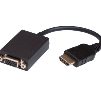 HDMI to VGA Adapter Dongle Cable 03X7583 03X7277 03X6574