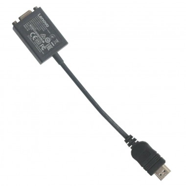 HDMI to VGA Adapter Dongle Cable 03X7583 03X7277 03X6574