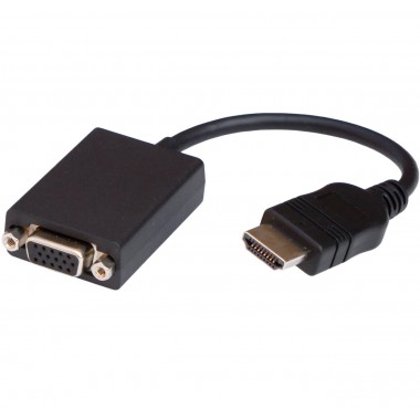 HDMI to VGA Adapter Dongle Cable 03X7583 03X7277 03X6574