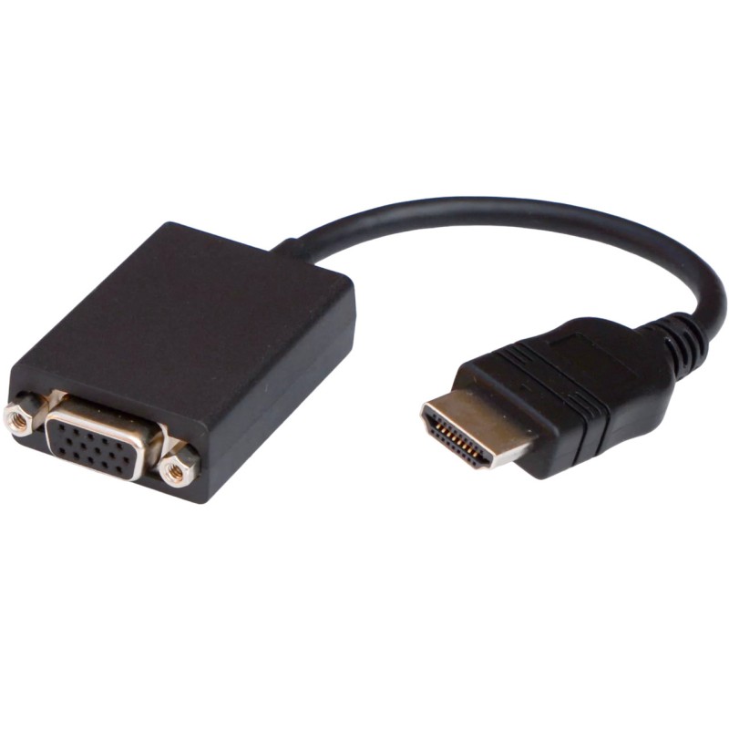 Lenovo 03X7583 HDMI to VGA Adapter Dongle Cable 03X7583 03X7277 03X6574