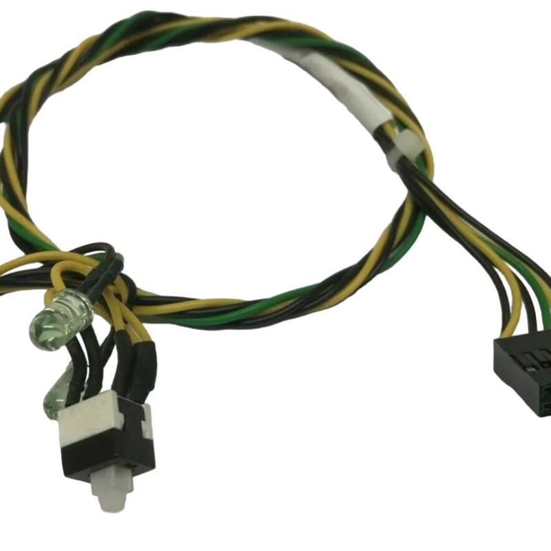 Lenovo 43N9074 ThinkCentre M58 LED Power Button Switch Cable