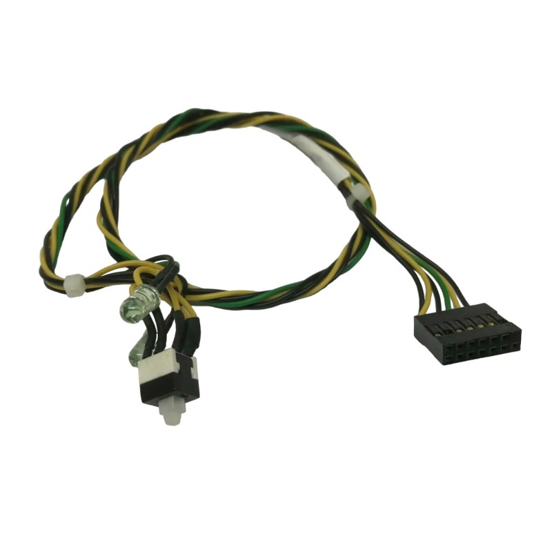 Lenovo 43N9074 ThinkCentre M58 LED Power Button Switch Cable
