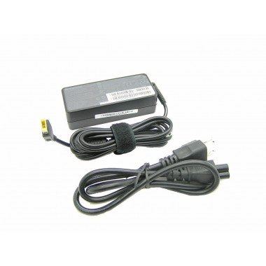 65W AC Adapter (Slim Tip) Power Supply Charger, 20V, 3.25A