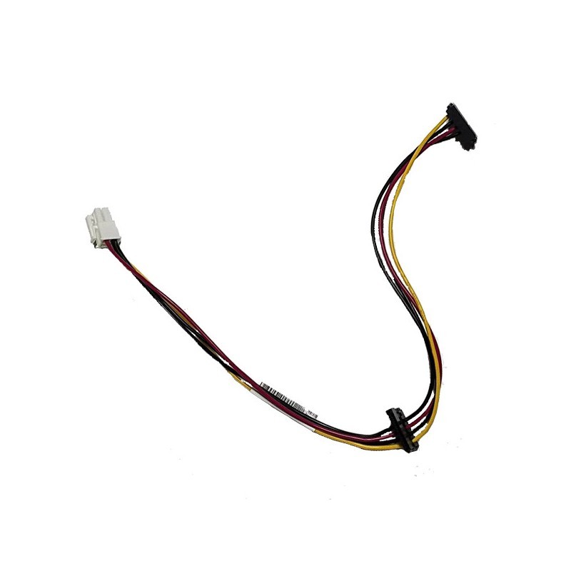 Lenovo 54Y9339 ThinkCentre PC HDD/SSD/ODD 4-Pin to Dual SATA Power Cable