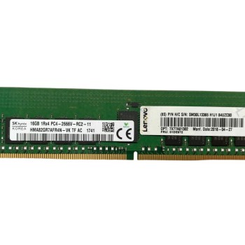 16GB PC4-21300V DDR4-2666 1Rx4 ECC Memory Module