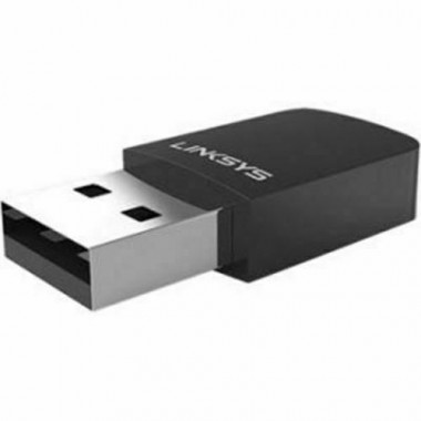 Next-Gen AC Dual-Band MU-MIMO Micro USB Network Adapter - Black