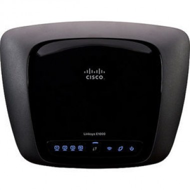 Cisco 300 Mbps 4-Port 10/100 Wireless N Router
