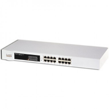 16-Port Hub Etherfast II 10/100 Autosensing