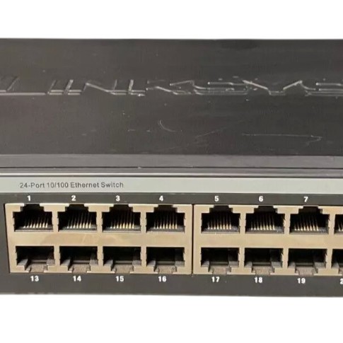 Linksys EF4124 EtherFast 4124 24-Port 10/100 Ethernet Switch