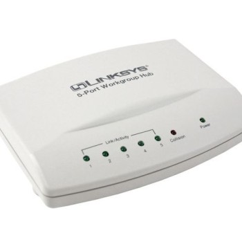 Ethernet 5-Port Workgroup Hub