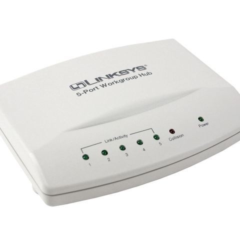 Linksys EW5HUB Ethernet 5-Port Workgroup Hub