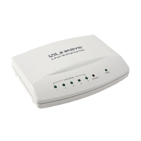 Linksys EW5HUB Ethernet 5-Port Workgroup Hub