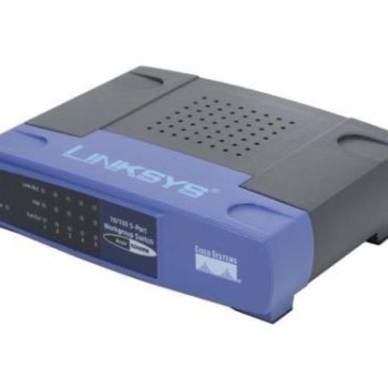 EtherFast 10/100 5-Port Workgroup Switch