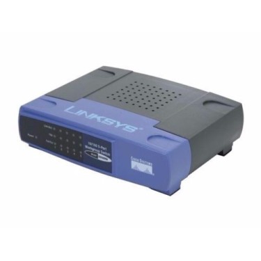 Linksys EZXS55W EtherFast 10/100 5-Port Workgroup Switch