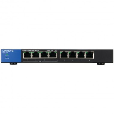 8-Port Desktop Gigabit Switch