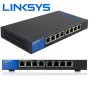 8-Port Desktop Gigabit PoE Ethernet Switch