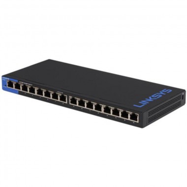 16-Port 10/100/1000 Desktop Gigabit Ethernet Switch