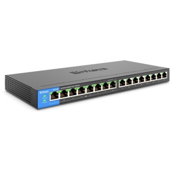 16-Port Desktop GB PoE Switch with 8x PoE Ports