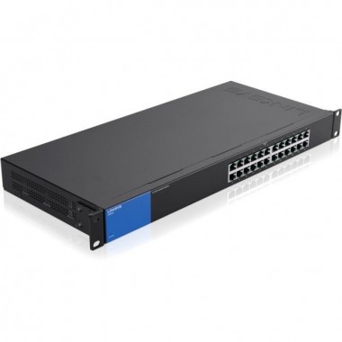 24-Port 10/100/1000 Gigabit Ethernet Switch