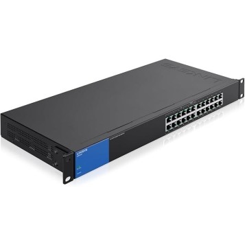 Linksys LGS124P 24-Port Gigabit PoE Switch with 250W Power Budget and Gigabit Ethernet Linksys LGS124P 24-Port Gigabit PoE Switch with 250W Power Budget and Gigabit Ethernet