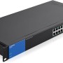 24-Port Gigabit PoE Switch with 250W Power Budget and Gigabit Ethernet