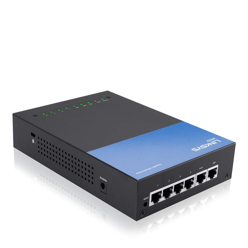 Linksys LRT214 Gigabit VPN Router