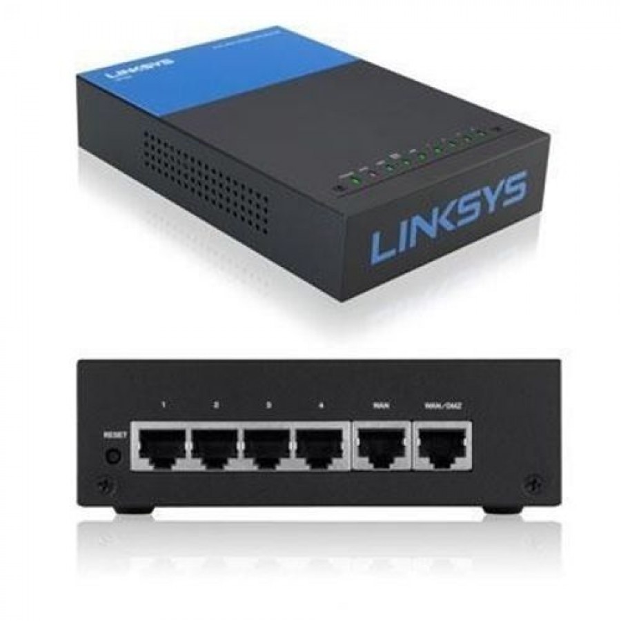 Nietje Kolonisten volwassen Linksys LRT224 Dual WAN Business Gigabit VPN Router
