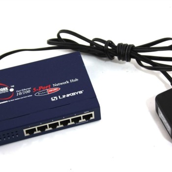 5-Port Fast Ethernet 10/100 Network Hub