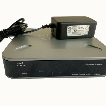 Business Series 5-Port 10/100/1000 Gigabit Switch