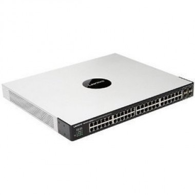 48-Port Gigabit Ethernet Switch with PoE