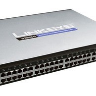 Cisco Small Business Smart 48-Port Rack Mountable Switch, 48-Port 10/100, 4-Port Gigabit