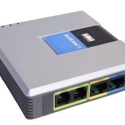 Linksys / Cisco Systems - VoIP Phone Adapter with Router