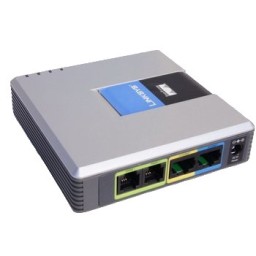 Linksys SPA2102-R1 Linksys / Cisco Systems - VoIP Phone Adapter with Router
