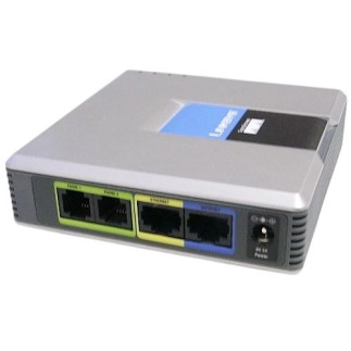 Linksys SPA2102-R1 Linksys / Cisco Systems - VoIP Phone Adapter with Router