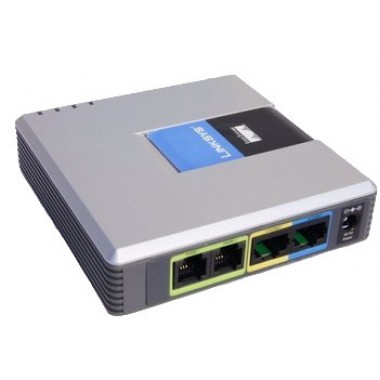 Linksys / Cisco Systems - VoIP Phone Adapter with Router