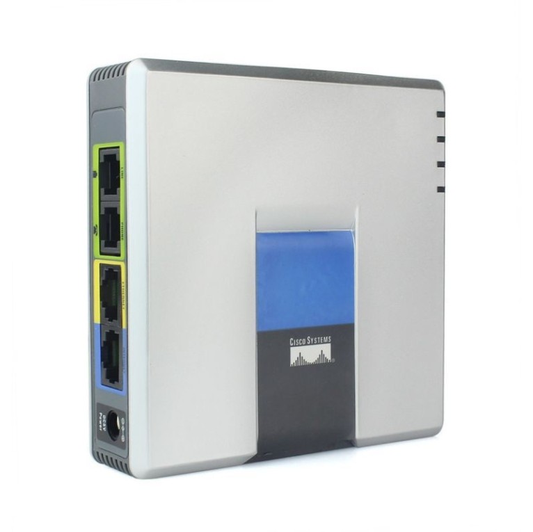 Linksys SPA3102 ATA Analog Telephony Adapter