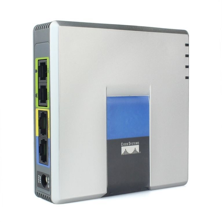 Linksys SPA3102 ATA Analog Telephony Adapter