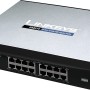 Cisco/Linksys 16-Port 10/100/1000 Unmanaged Gigabit Switch