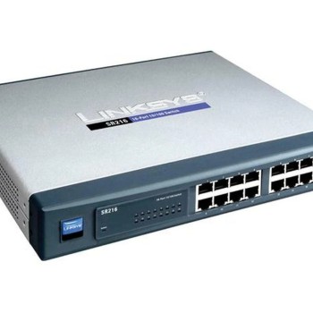 Cisco 16-Port 10/100 Network Switch Cisco 16-Port 10/100 Network Switch