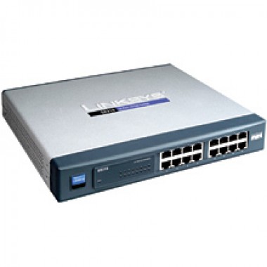 Cisco 16-Port 10/100 Network Switch