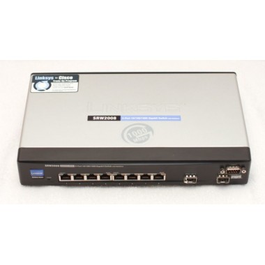 8-Port 10/100/1000 Managed Gigabit Switch